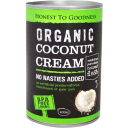 Photo of Honest To Goodness - Coconut Cream 400ml