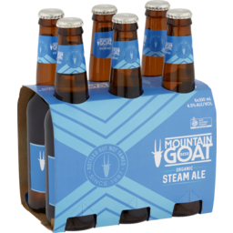 Photo of Mountain Goat Organic Steam Ale 4.5% 6.0x330ml