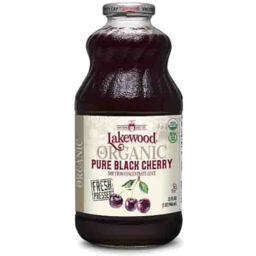 Photo of LAKEWOOD:LW 100% Black Cherry Juice Organic 946