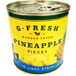 Photo of G Fresh Pineapple Pieces Light