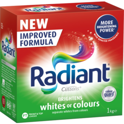 Photo of Radiant Whites & Colours Pwd