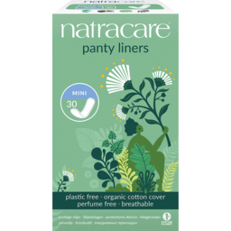 Photo of Natracare - Liners Mini 30 Pack