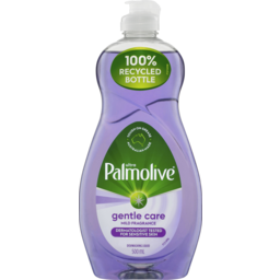 Photo of Palmolive Ultra Strength Concentrate Dishwashing Liquid 500ml Gentle Care With Aloe Hypoallergenic Dermatologist Tested 500ml