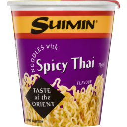 Photo of Suimin Spicy Thai Instant Noodles Cup 70g