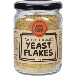 Photo of MINDFUL FOODS BYRON Yeast Flakes Fortified Toasted 100g