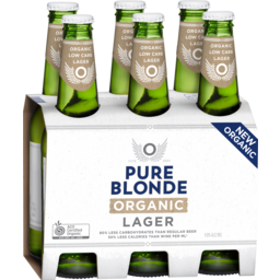 Photo of Pure Blonde Organic Lager 6.0x330ml