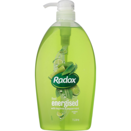 Photo of Radox Energised With Keylime & Peppermint Shower Gel Pump