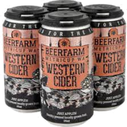 Photo of Beerfarm Cider 4pk Cans 375ml