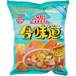 Photo of Nissin Spicy Chips Seafood Flavour