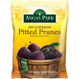 Photo of Angas Park Pitted Prunes 250gm