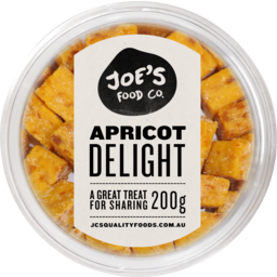 Photo of Dried Fruit - Apricot Delight tub JC's Quality Foods