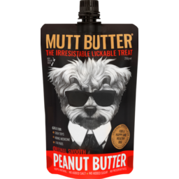 Photo of Mutt Butter Peanut Butter Original Smooth 250g