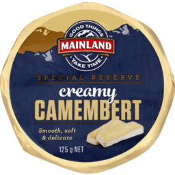 Photo of Mainland Cheese Special Reserve Camembert 125g
