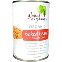 Photo of Global Organic Baked Beans 400gm
