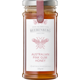 Photo of Beerenberg Adelaide Hills Pink Gum Honey 335g