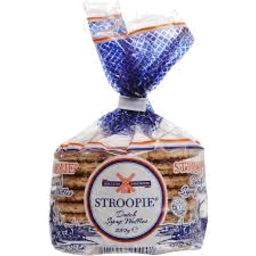 Photo of Stroopie Speculaas Wafers 250g