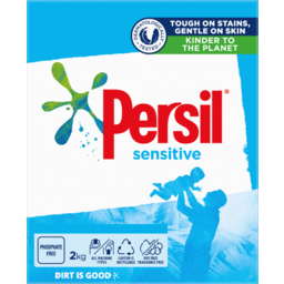 Photo of Persil Laundry Powder Front & Top Loader Sensitive 2kg
