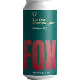 Photo of Fox Friday Brewing But Your Enemies Closer Oat Cream IPA