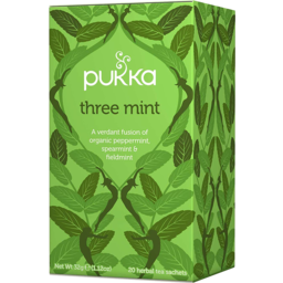 Photo of Pukka Tea - Three Mint (20 bags)