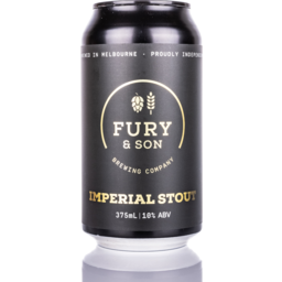 Photo of Fury & Son Imperial Stout