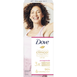 Photo of Dove Clinical Antiperspirant Roll On Pomegranate