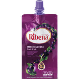 Photo of Ribena Fruit Drink Blackcurrant 330ml