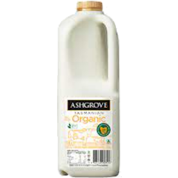 Photo of Ashgrove Organic Milk 2l