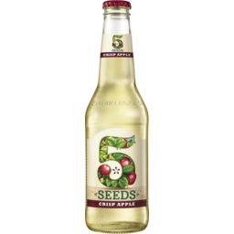 Photo of 5 Seeds Crisp Apple Cider 345ml Bottle 345ml