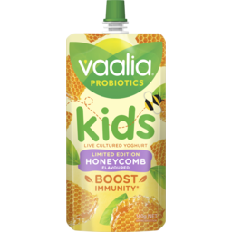 Photo of Vaalia Kids Yoghurt Honeycomb Limited Edition 140g