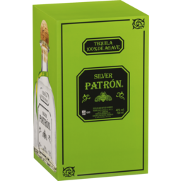 Photo of Patron Silver Tequila