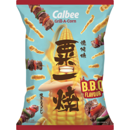 Photo of Calbee Grill-A-Corn BBQ Flavour