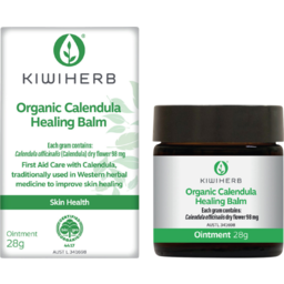 Photo of KIWIHERB:KH Calendula Healing Balm Organic 30g