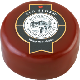 Photo of Snowdonia Cheese Co. Red Storm Vintage Leicester 150g