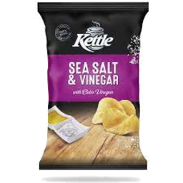 Photo of Kettle Chips S/Salt&Vin 165gm