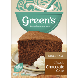 Photo of Greens Classic Chocolate Cake Mix 340g