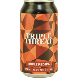 Photo of Stoic Triple Threat Red IPA 10.7%