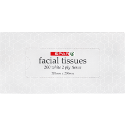 Photo of SPAR Facial Tissues 2Ply 200pack