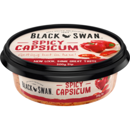 Photo of Black Swan Spicy Capsicum Dip