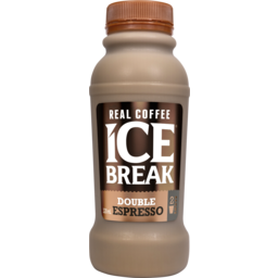 Photo of Ice Break Iced Coffee Double Espresso 320 Ml 
