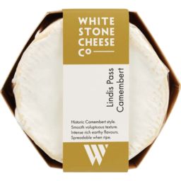 Photo of Whitestone Cheese Co Lindis Pass Camembert 150g