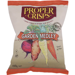 Photo of Proper Crisps Crisps - Garden Medley