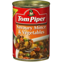 Photo of Tom Piper™ Savoury Mince & Vegetables 400g 400g