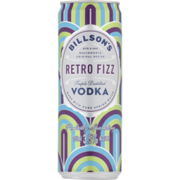 Photo of Billsons Vodka Retro Fizz Can