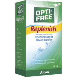 Photo of Opti-Free Replenish Contact Lens Solution 120ml
