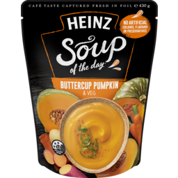 Photo of Heinz Soup Of The Day® Buttercup Pumpkin & Veg 430g 430g