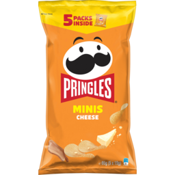 Photo of Pringles Minis Cheese Chips 95g