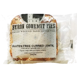 Photo of Byron Gourmet Pies GF Curried Lentil Pie
