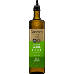 Photo of Cobram Estate Light Flavour Extra Virgin Olive Oil 750ml