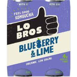 Photo of Lo Bro Multi Blubry/Lime 4x250ml