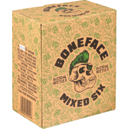 Photo of Boneface Brewing Boneface Mixed Six 6 Pack
